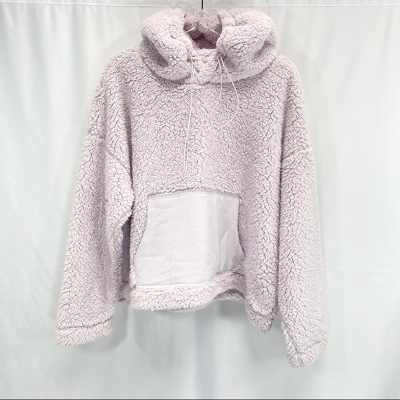 SALEπ₯ Zella purple hush soft fleece sweater - Picture 2 of 4